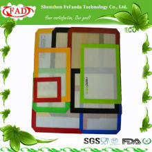 FDA rectangle non-stick silicone baking mat set